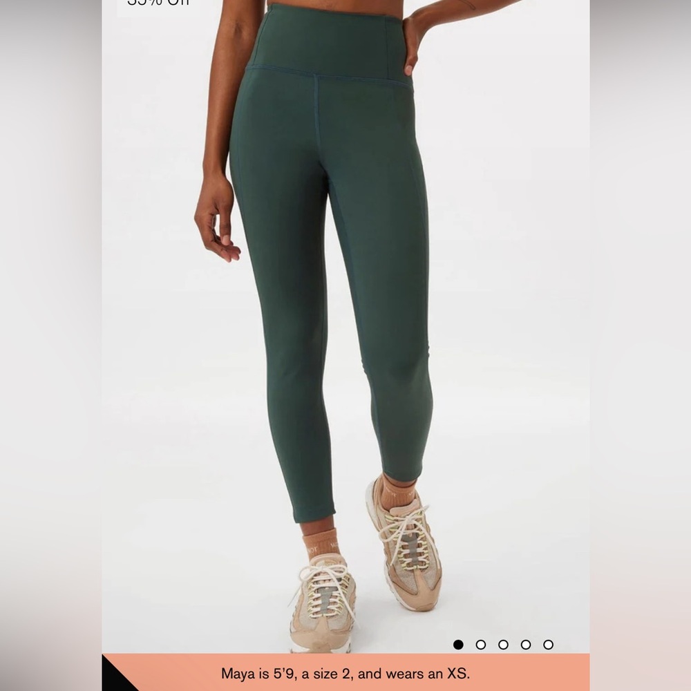 Girlfriend Collective Leggings in Navy